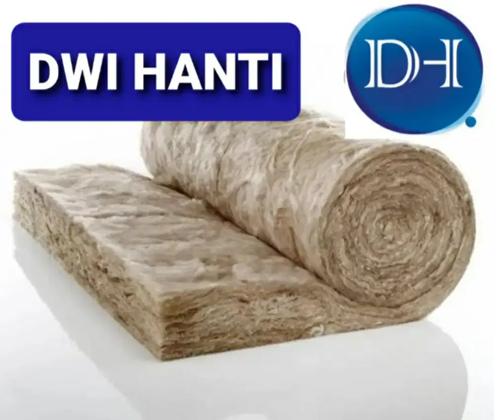 Jual Rockwool Blanket Density60 Tebal 25mm