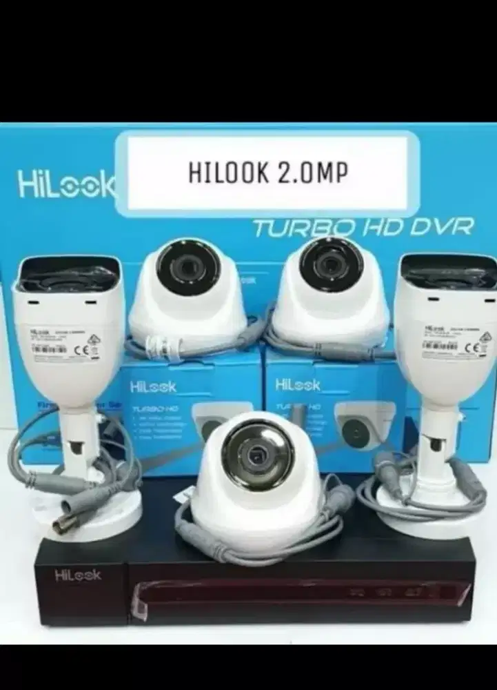 Cctv hilook murah 2mp hd