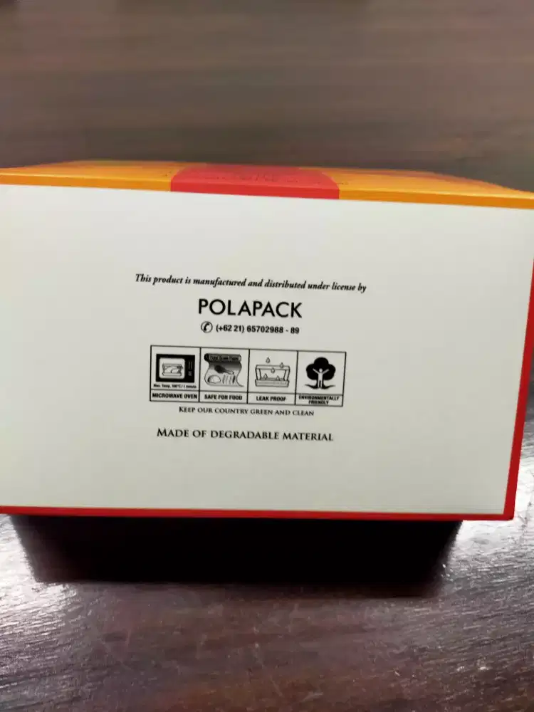 Lunch box dan Packaging