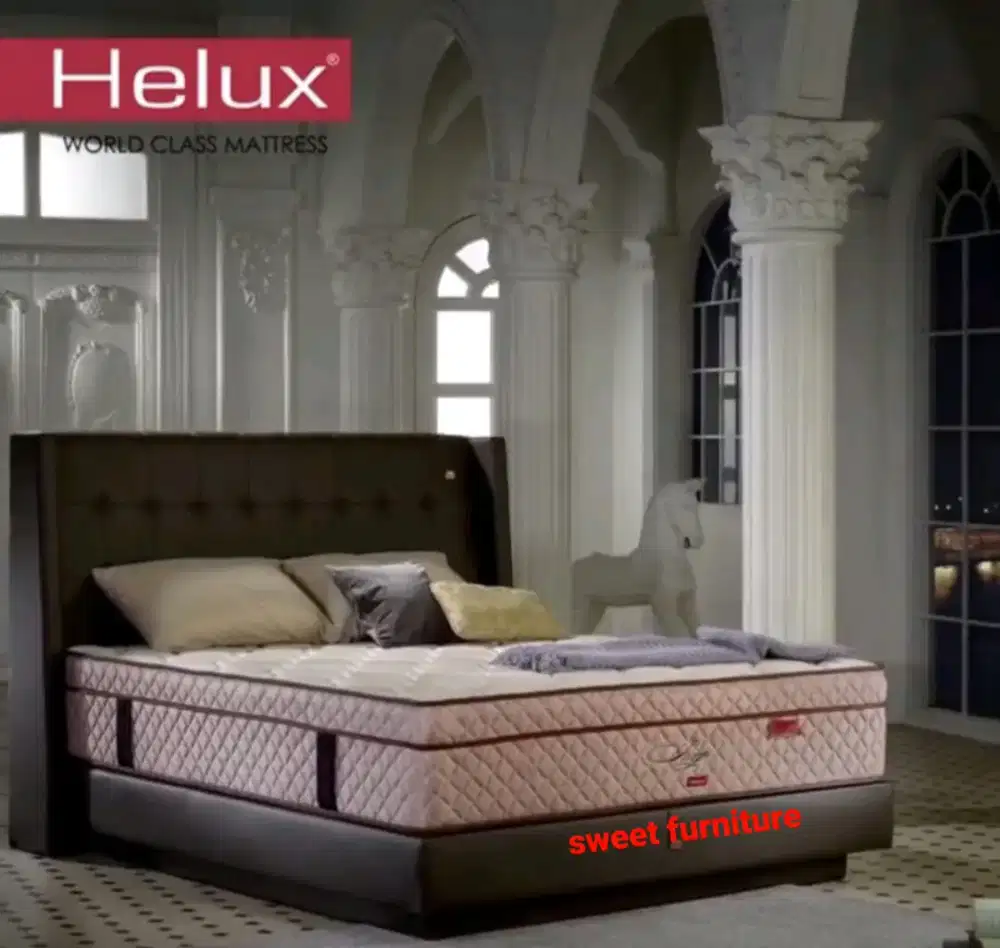 Springbed Latex Helux ivy 6 kaki