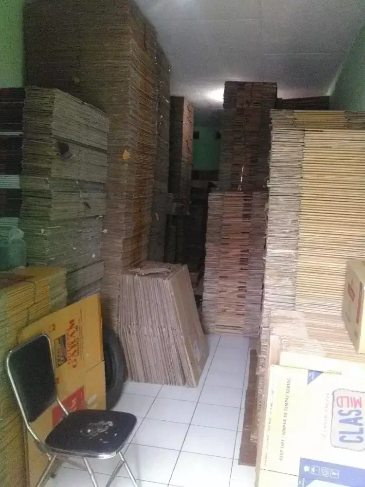 Kardus Rokok Tebal Kardus Packing
