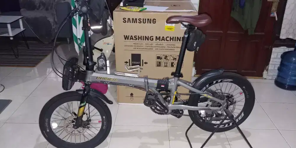 Sepeda lipat splendid ax ukuran 20 Like new!!