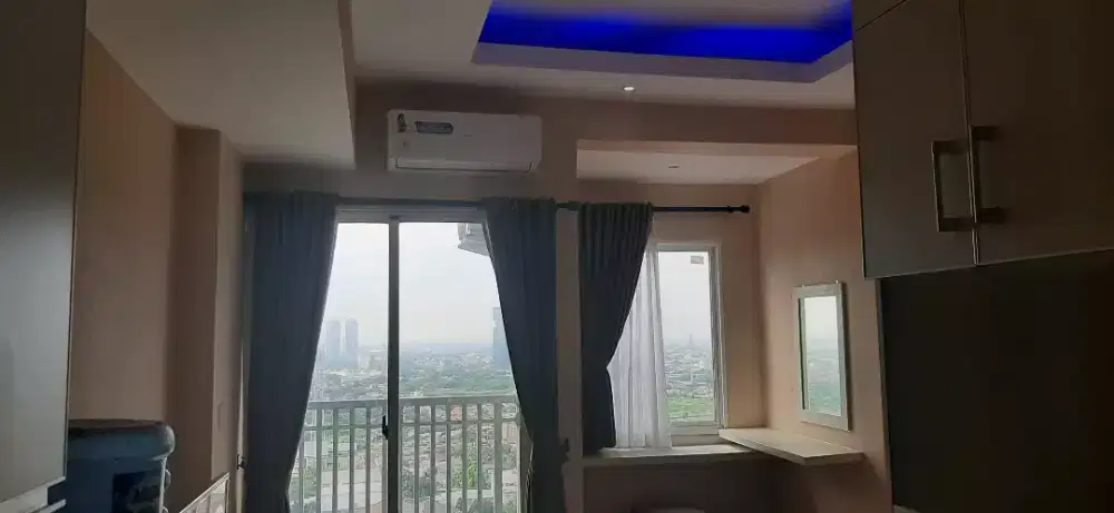 Disewakan murah studio furnish apartement the nest