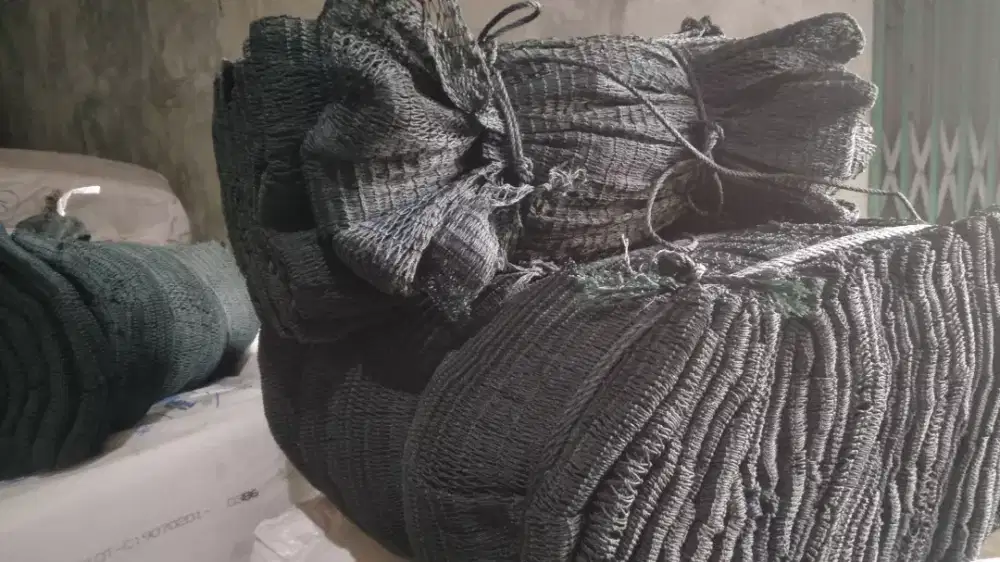 jaring futsal, pagar, golf dan ikan. D48 D60 D80