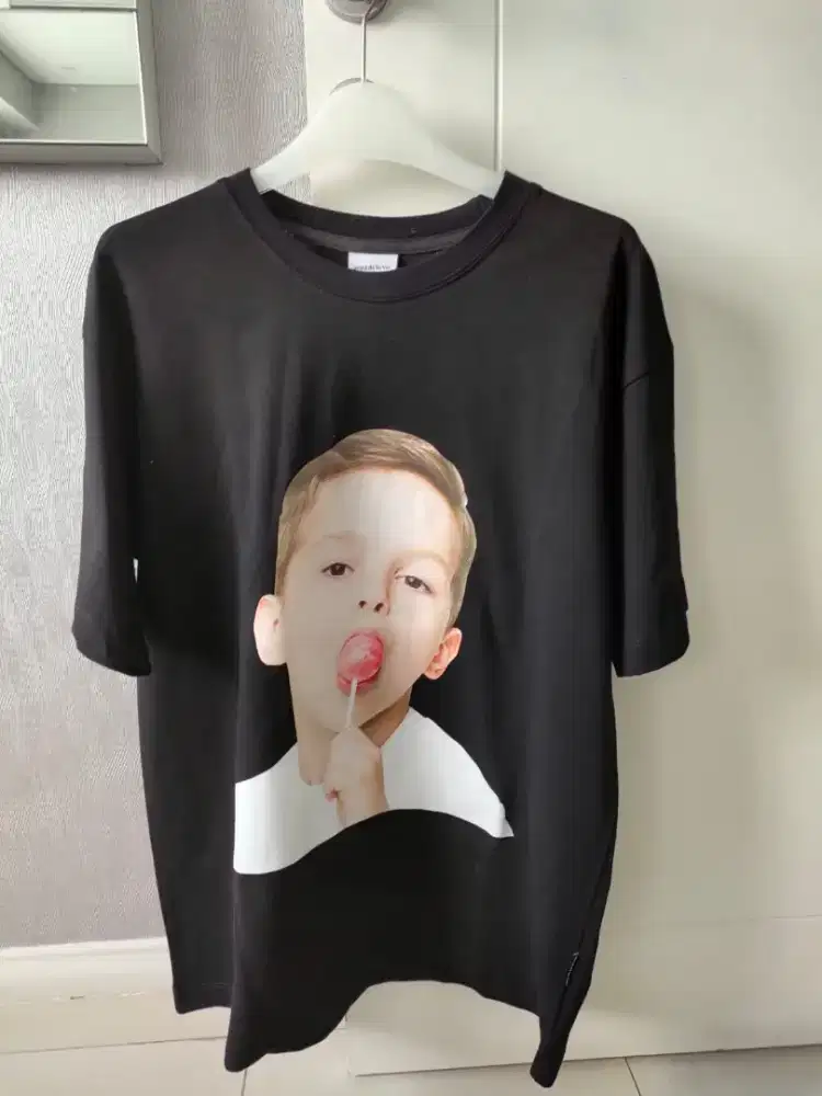 297. Kaos ADLV Hitam