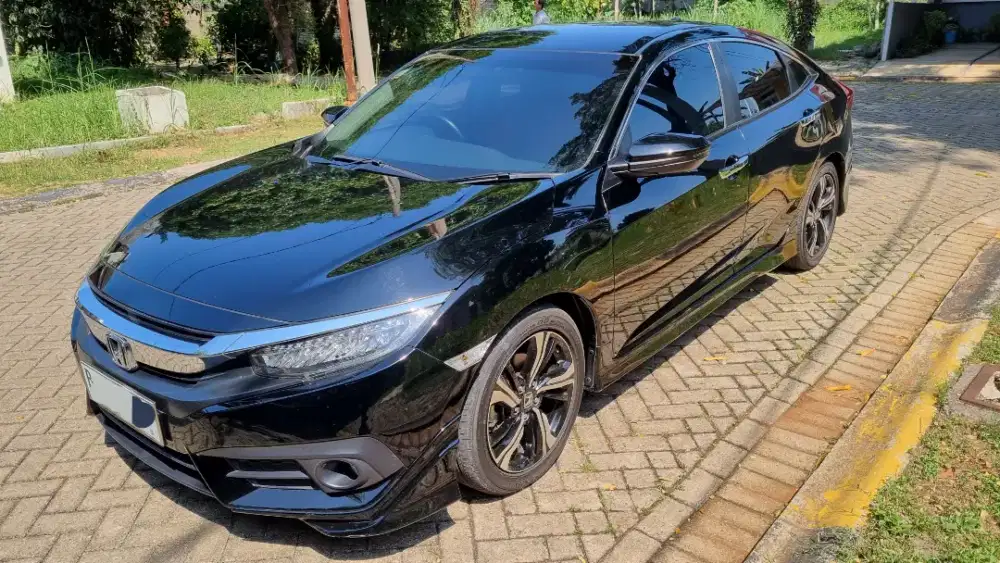 Honda Civic Turbo 1.5 Hitam Istimewa Mobil Bekas 913882178