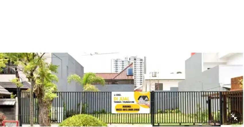 Dijual ASAP tanah prime di Jl. Tosiga dkt Sekolah Sang Timur Jkt Barat