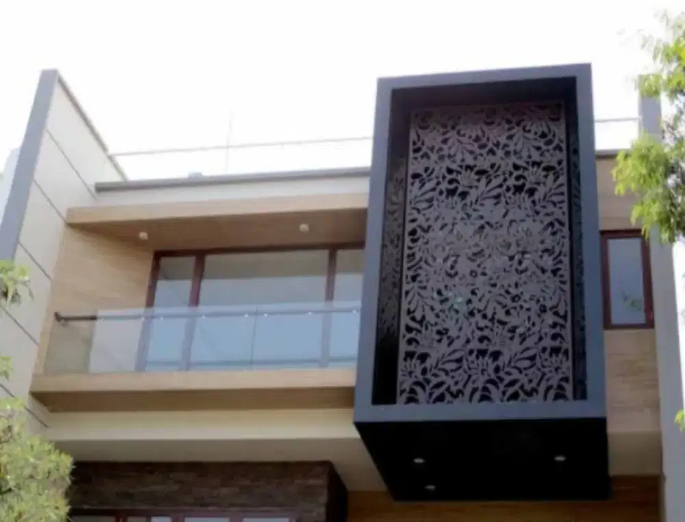 Tukang pasad acp cutting laser