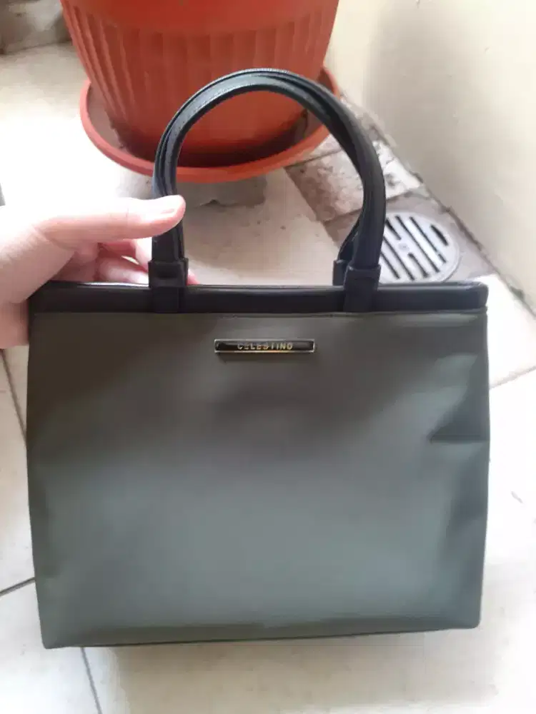 Handbag Celestino Panzeri Original New