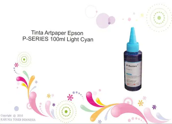 Tinta Artpaper Epson P-SERIES 100ml Light Cyan Berkualitas