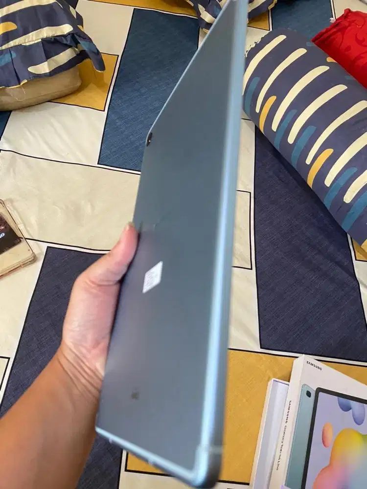 Samsung S6 Lite 4/128 beli Februari 2023