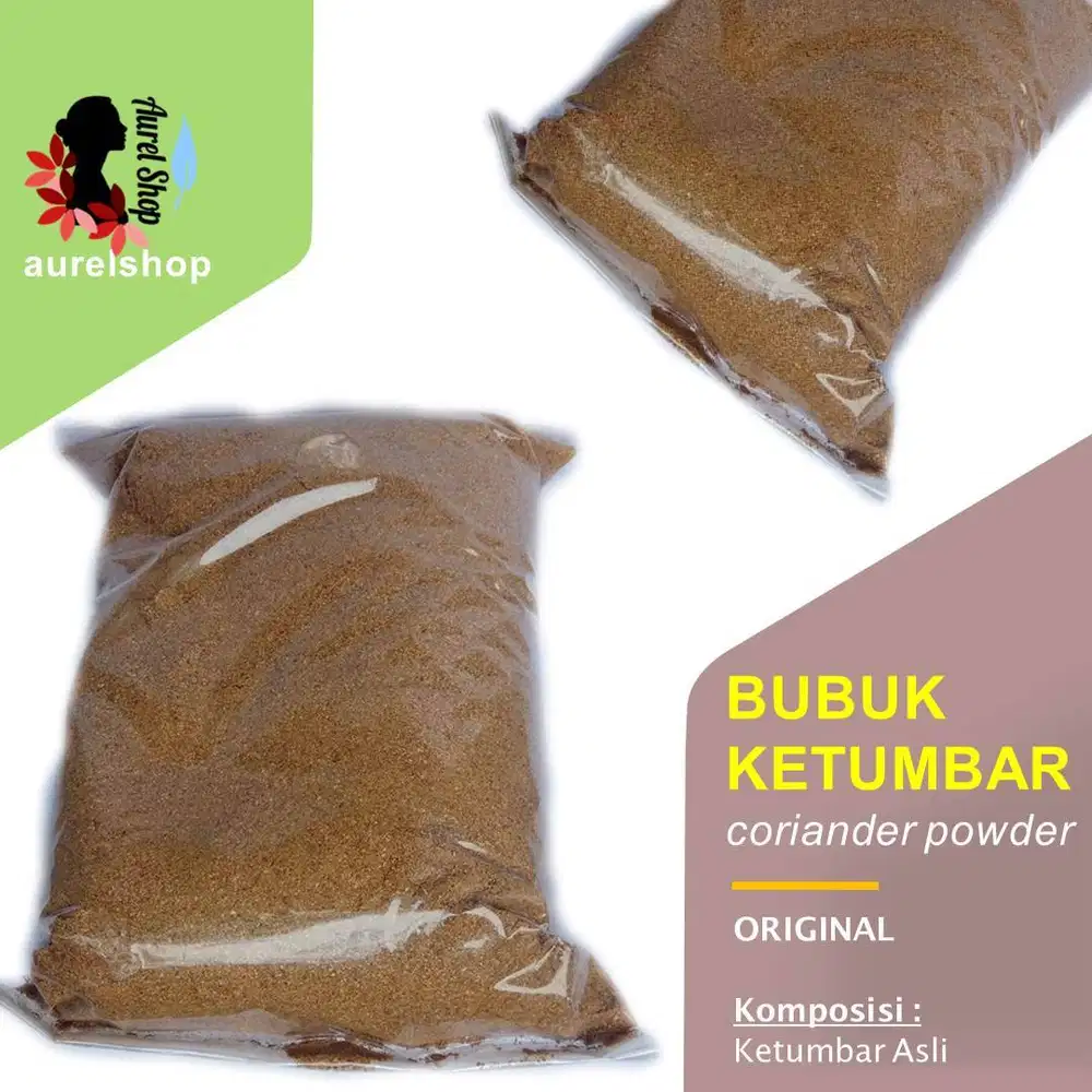 Bubuk Ketumbar 1 kg
