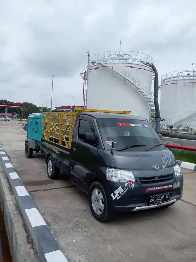 SEWA RENTAL PICK UP LEPAS KUNCI JASA ANGKUT BARANG KOTA PALEMBANG