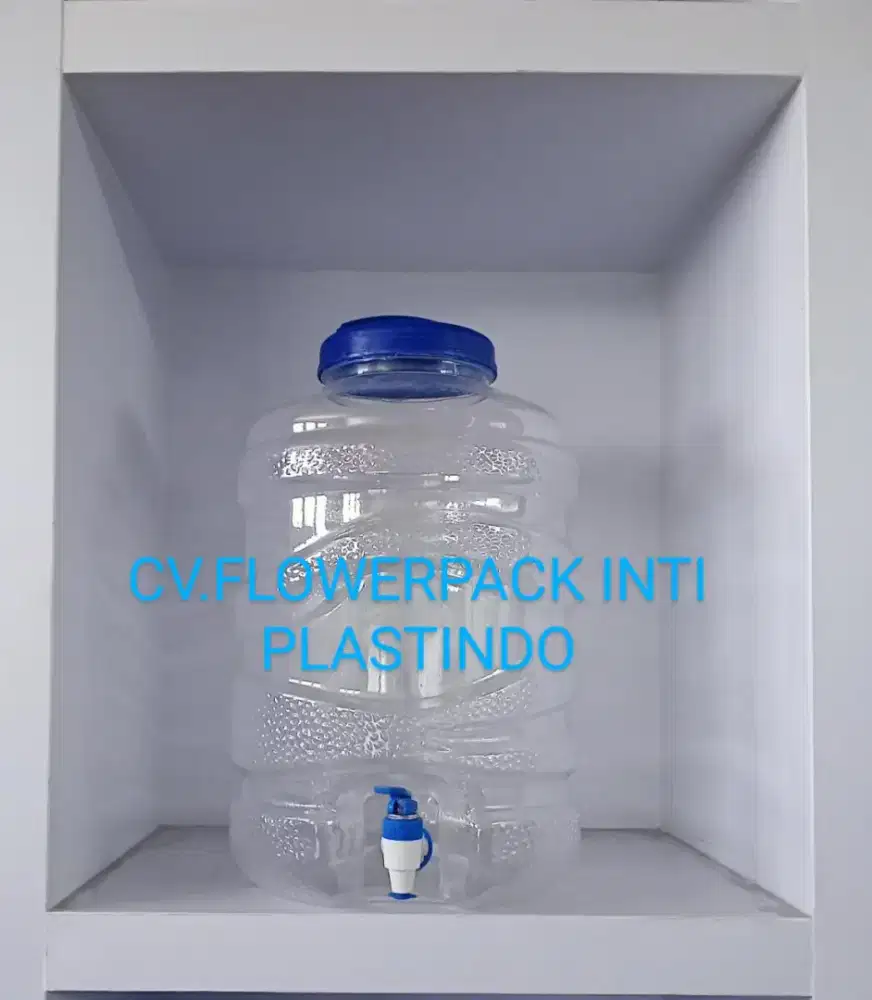 SUPPLIER PET GALON GUCI TERMURAH SURABAYA,CAP.19LTR,MIN ORDER 100PCS