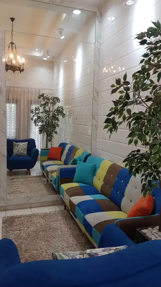 SOFA RUANG TAMU KUALITAS BAGUS 3 DUDUKAN DAN 1 DUDUKAN