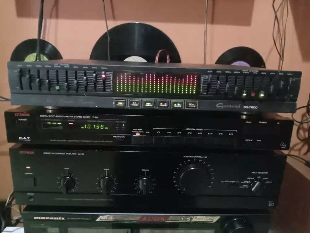 EQulizer Garrard SG 7600