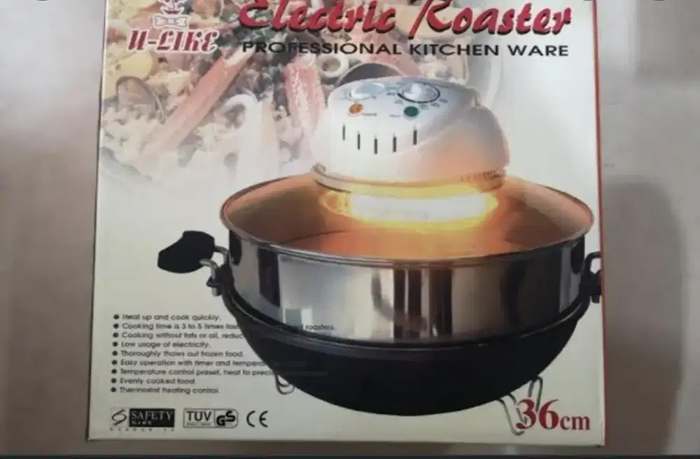 Electric Roaster (36 cm)
