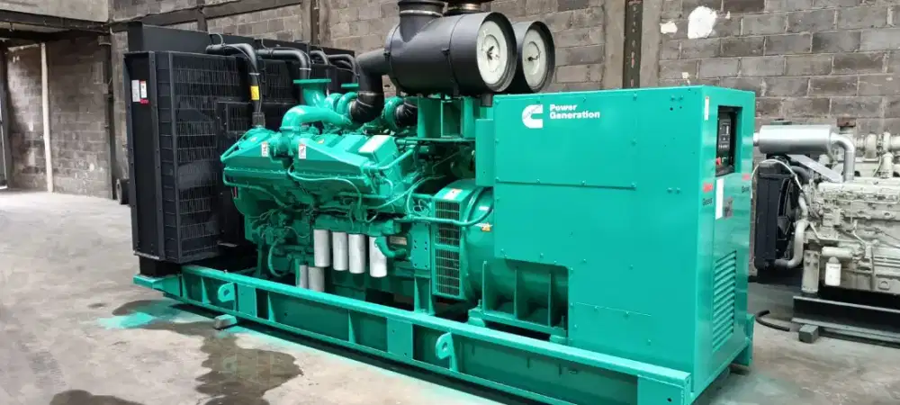 Genset Generator 1000 kva 1250 kva 1500 kva 2000 kva CUMMINS STAMFORD