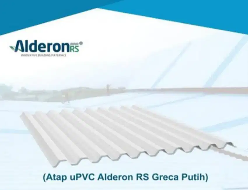 Atap Alderon RS Greca & Trimdeck