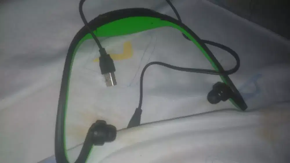 Headset musik music head set handset bando bluetooth series BS-19