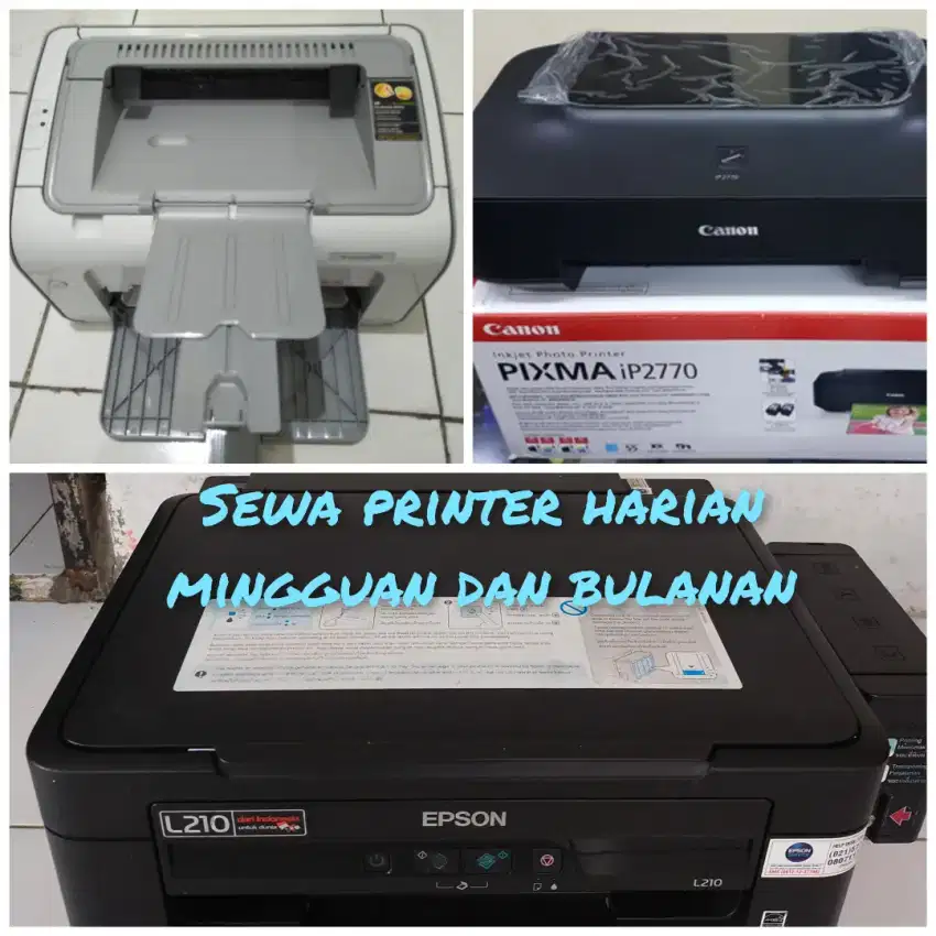 Sewa printer Semarang