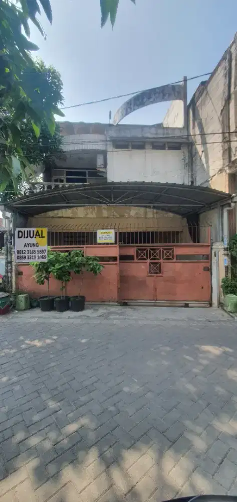 DIJUAL Ex Rmh Kos hitung tanah di Siwalankerto Sltn Sby dkt UPC Petra