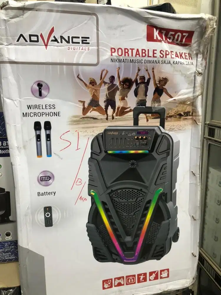 Speaker portable Advance