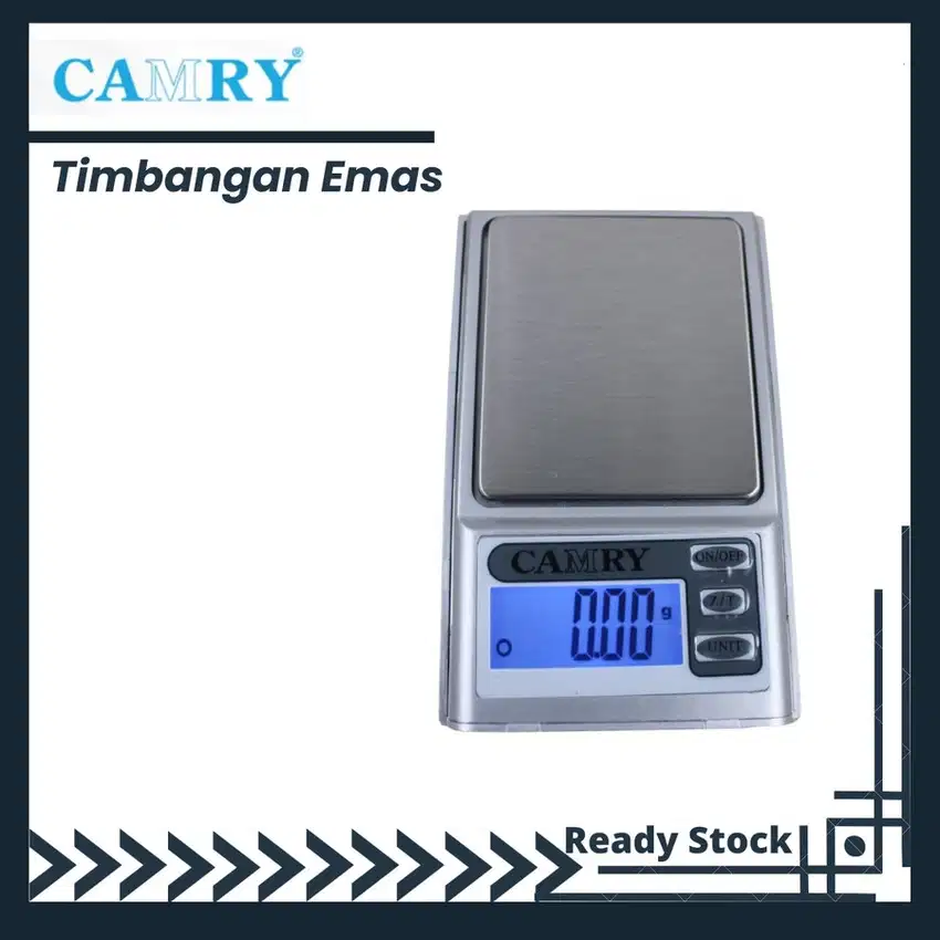 Timbangan Emas Digital Camry Akurasi 100gr-0,01gr EHA401