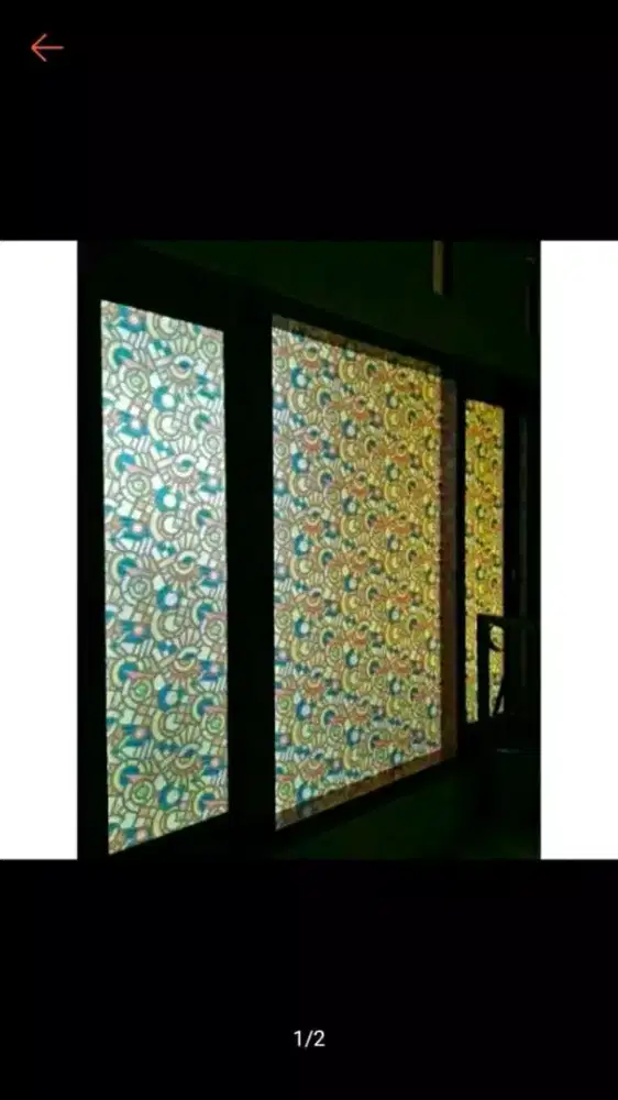kaca film stiker