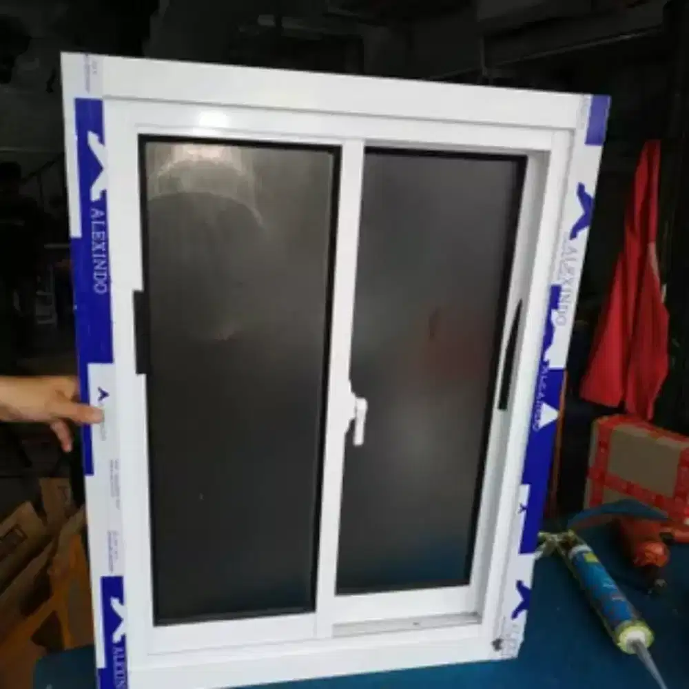 Jendela Sliding Almunium