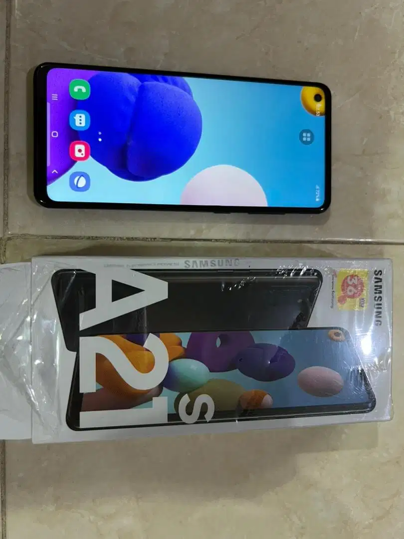 Samsung A21S rom 64Gb