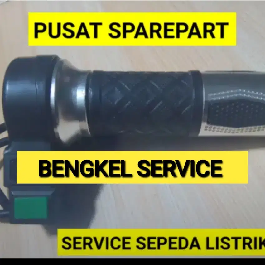 Handle gas sepeda listrik sparepart bergaransi