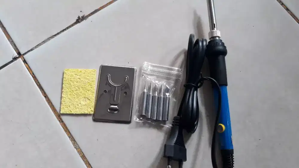 Solder timah 60 watt adjustable