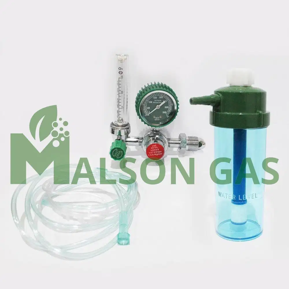 Regulator Tabung Oksigen Pernafasan NESCO/AVICO