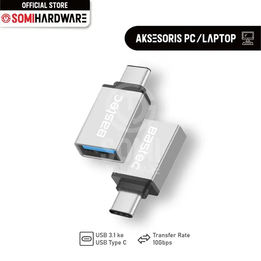 OTG USB 3.1 to Type C Bastec Murah Berkualitas