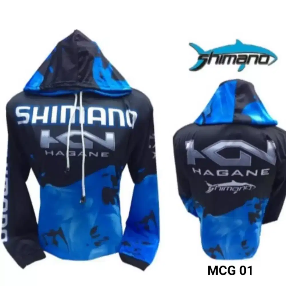 baju mancing hoodie FULL PRINT unisex
