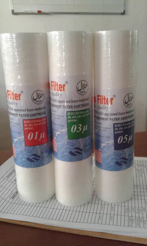 Filter Saringan Nano Ukuran 10 Inchi Catridge