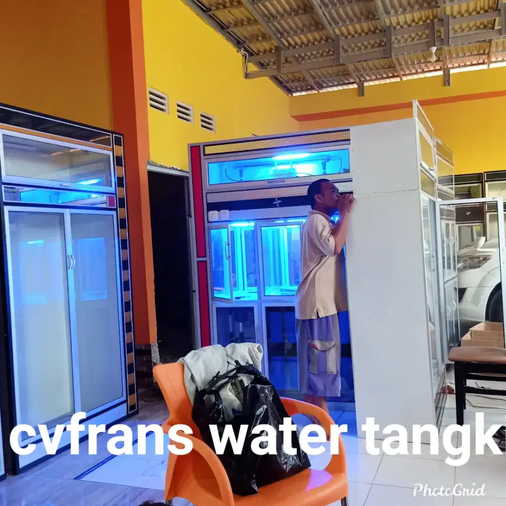 Agen alat usaha galon air minum