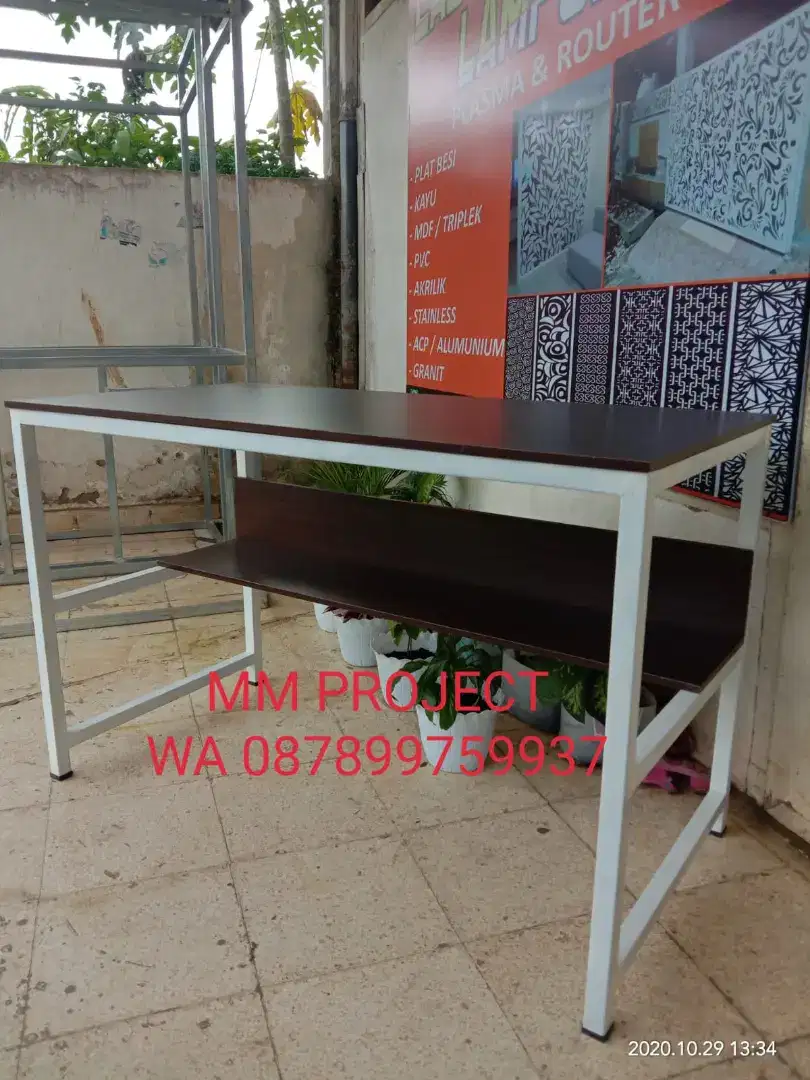 Meja kantor meja belajar meja kerja meja tulis
