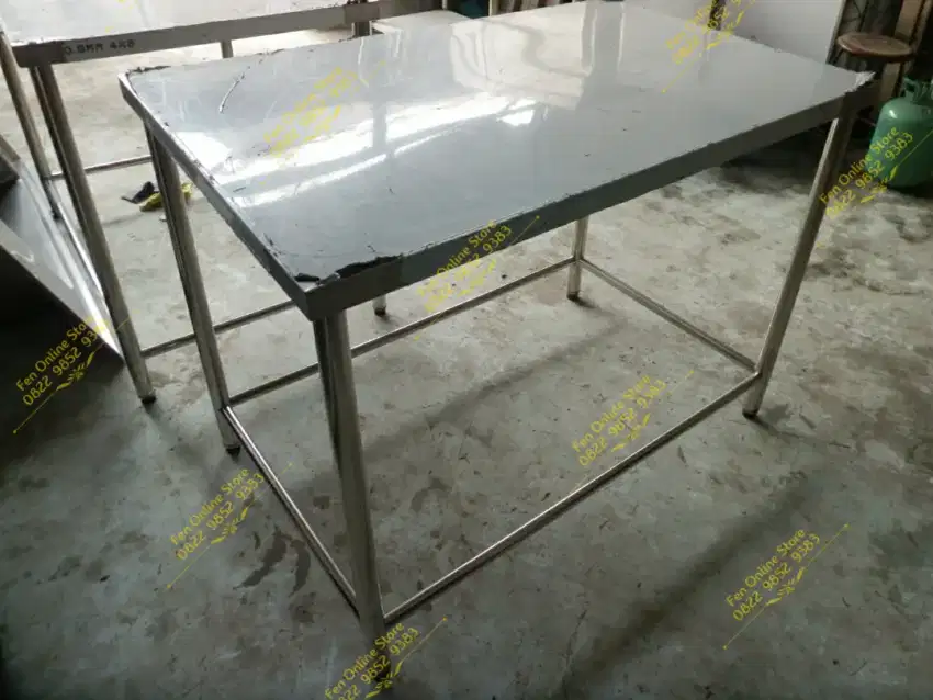 MEJA / CABINET STAINLESS STEEL 1/2/3 SUSUN