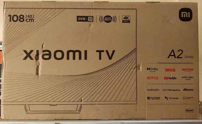 Xiaomi A2 Series 43 Android TV UHD 4K | L43M7-EAID