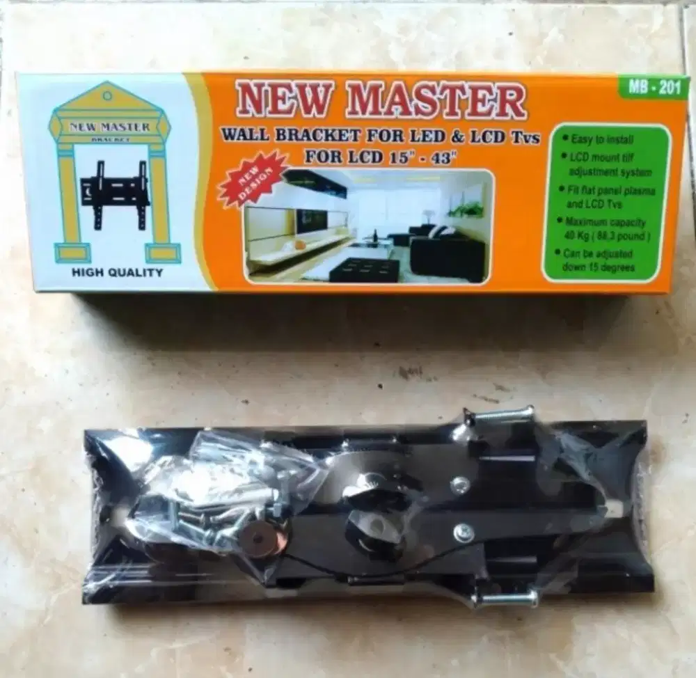 Bracket tv 15-43 inch,braket tv 15-43 inch,breket tv 15-43 inch