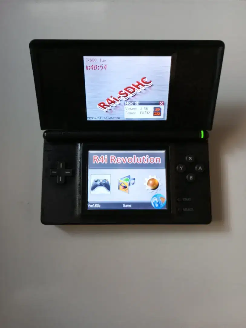 Nintendo ds lite blue