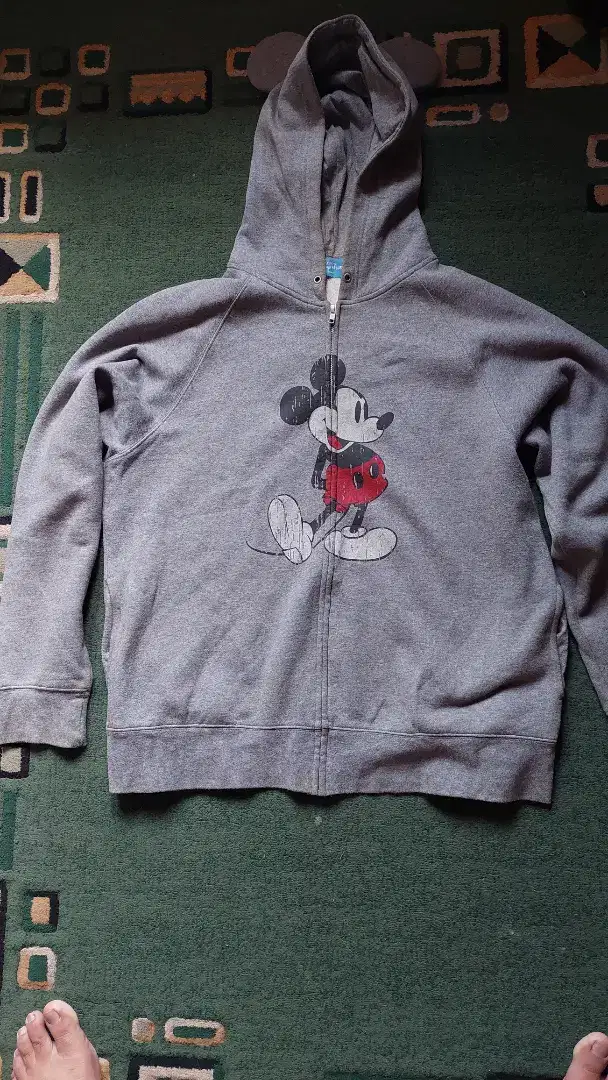Sweater hoodie disney mickey mouse
