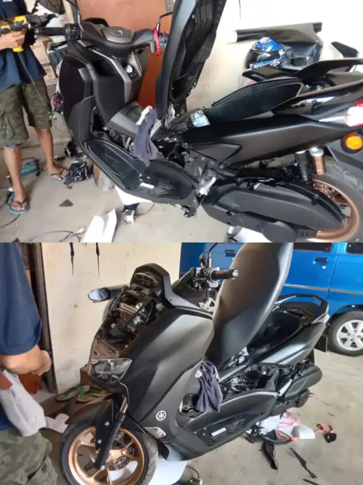 Wrapping sticker harga murah