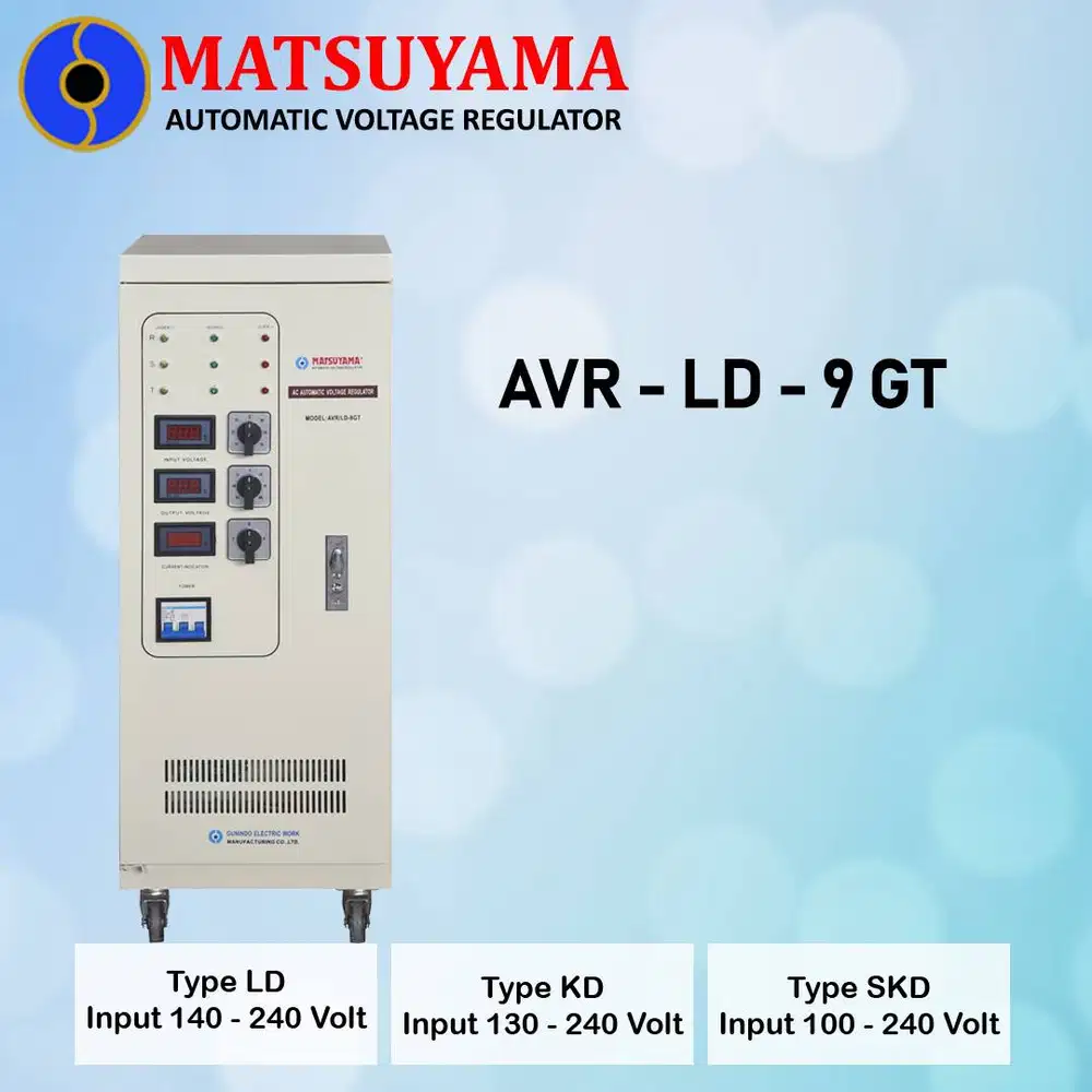 Matsuyama stabilizer 30KVA 3Phase