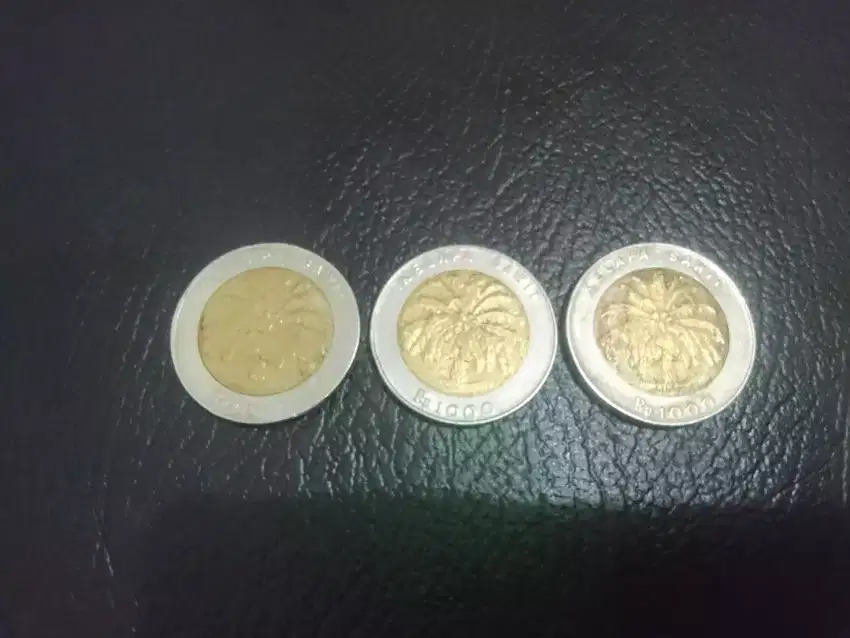 Koin kelapa sawit seribu rupiah