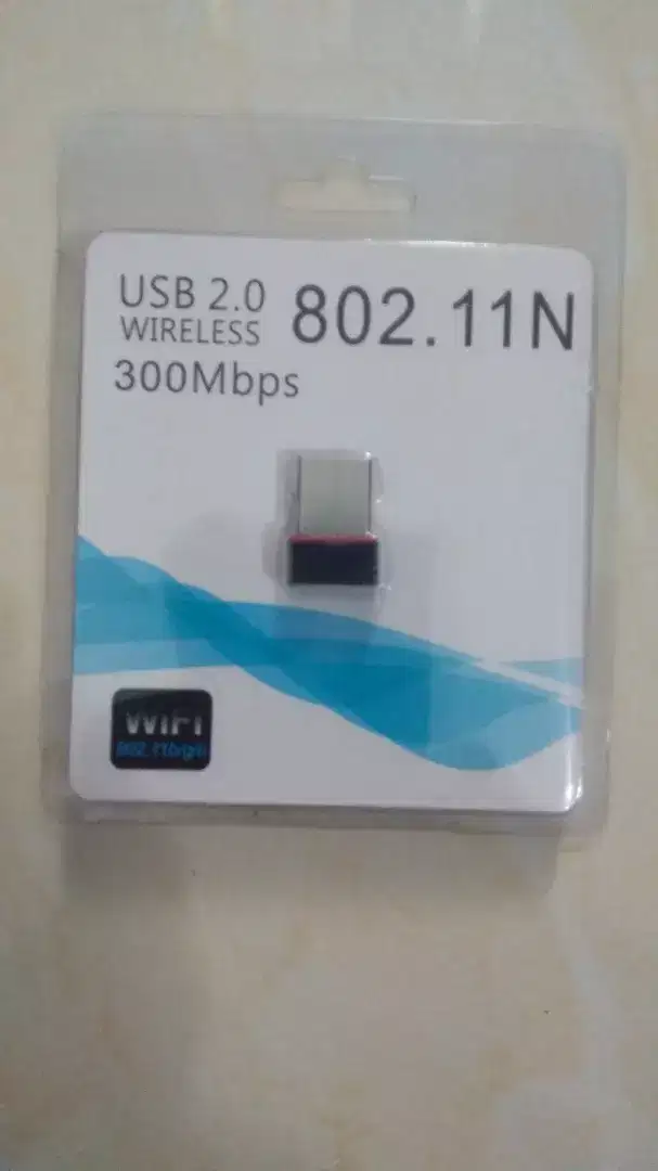 Dijual usb adapter Wifi 300 mbps