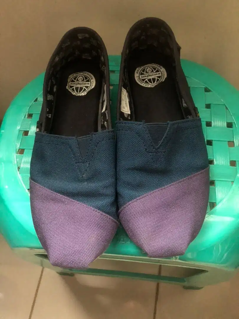 Sepatu Wakai Original Cordura Slip On Like new