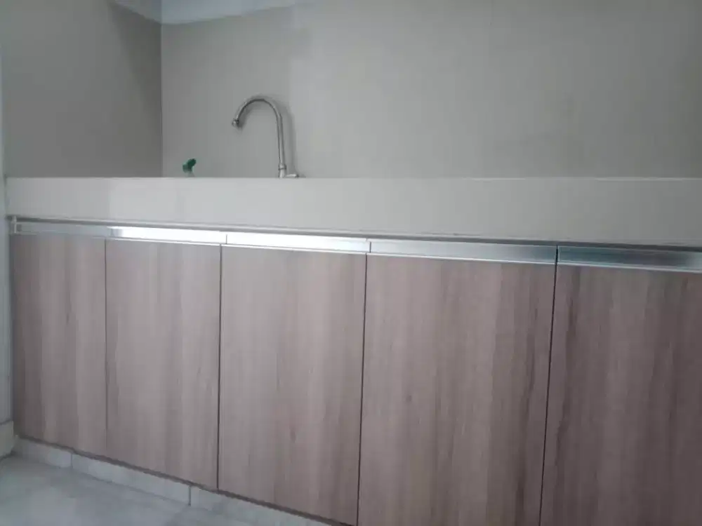 Kitchen set untuk apartemen dan hotel